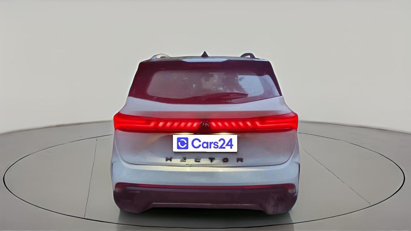 2024 MG HECTOR Snowstorm 1.5 Turbo CVT, Petrol, Automatic, 19,281 km, exterior