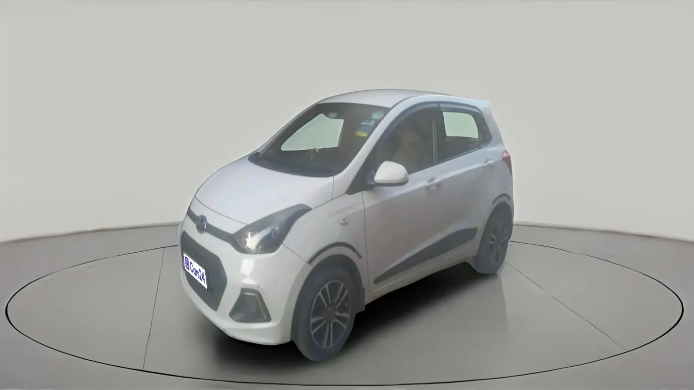 2013 Hyundai Grand i10 MAGNA 1.2 KAPPA VTVT, Petrol, Manual, 1,02,957 km, exterior