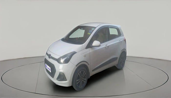 2013 Hyundai Grand i10 MAGNA 1.2 KAPPA VTVT, Petrol, Manual, 1,02,957 km, exterior