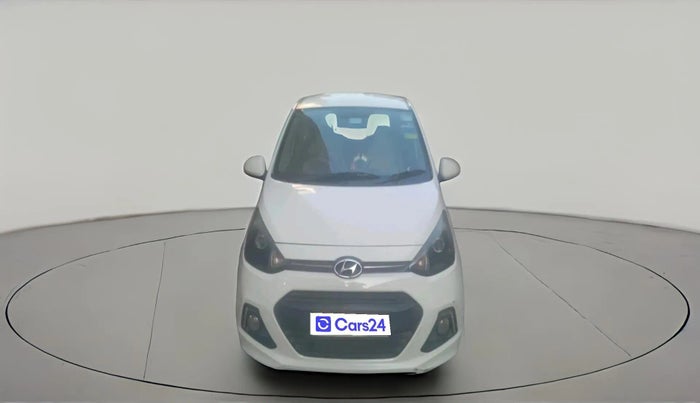 2013 Hyundai Grand i10 MAGNA 1.2 KAPPA VTVT, Petrol, Manual, 1,02,957 km, exterior