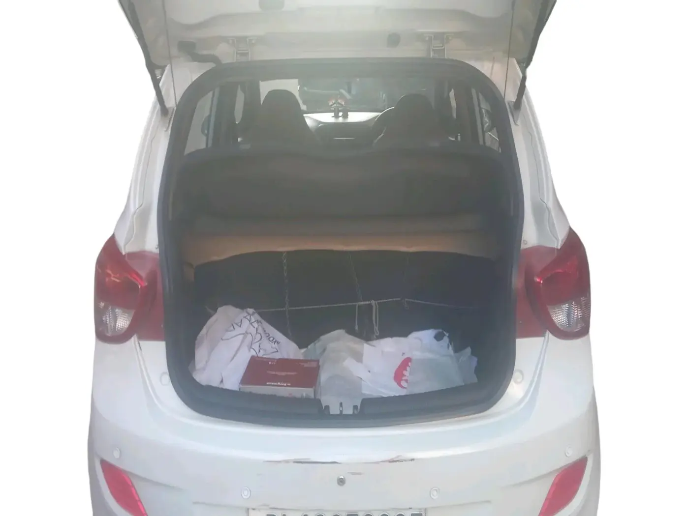 2013 Hyundai Grand i10 MAGNA 1.2 KAPPA VTVT, Petrol, Manual, 1,02,957 km, exterior