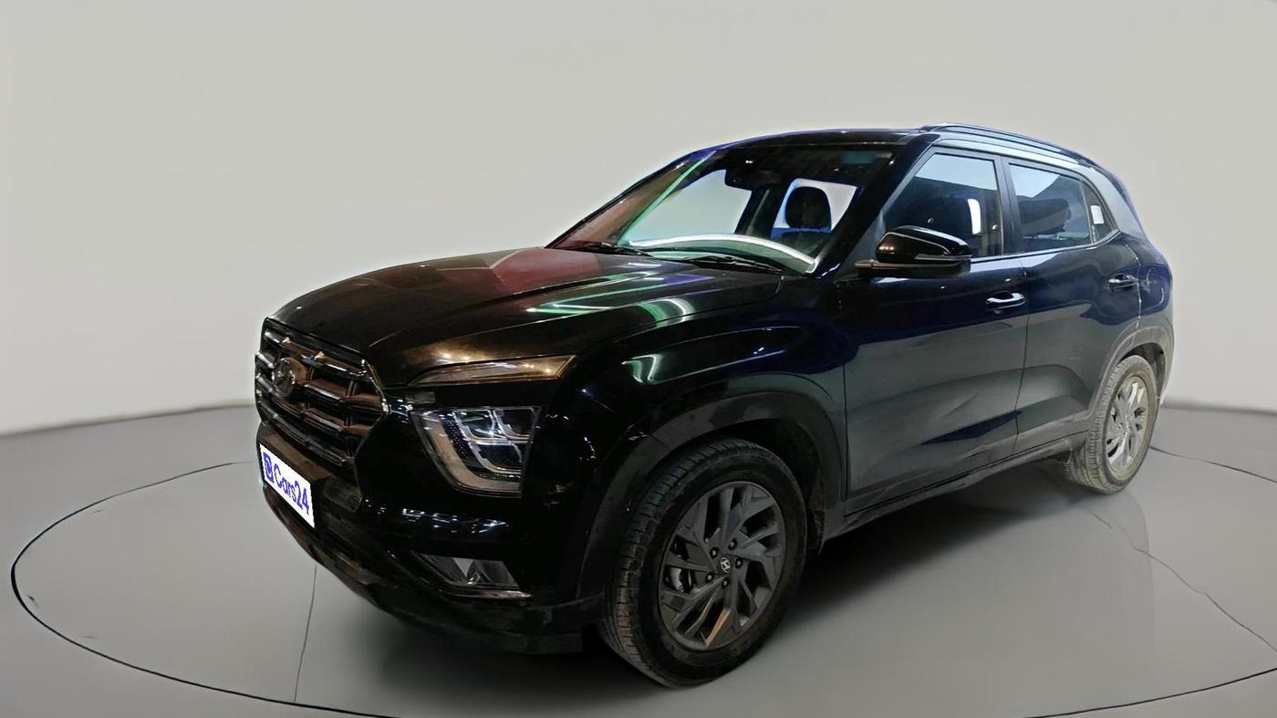 2020 Hyundai Creta SX (O) 1.4 TURBO DCT, Petrol, Automatic, 62,083 km, exterior