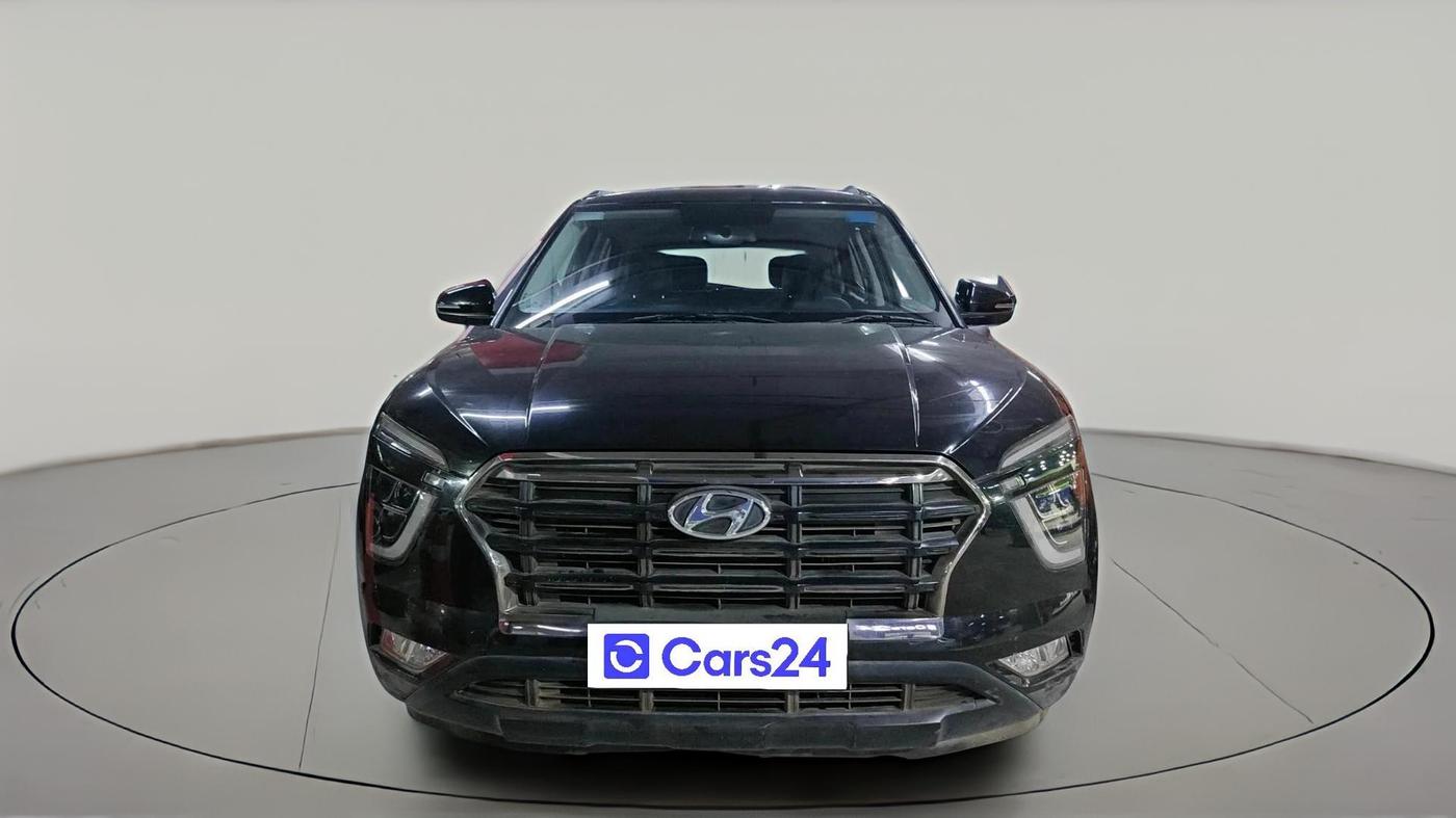 2020 Hyundai Creta SX (O) 1.4 TURBO DCT, Petrol, Automatic, 62,083 km, exterior