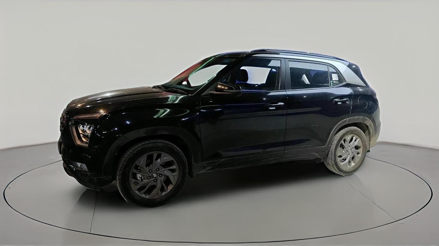 2020 Hyundai Creta SX (O) 1.4 TURBO DCT, Petrol, Automatic, 62,083 km, exterior