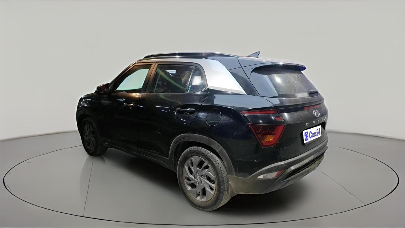 2020 Hyundai Creta SX (O) 1.4 TURBO DCT, Petrol, Automatic, 62,083 km, exterior