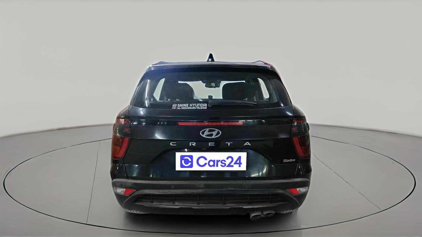 2020 Hyundai Creta SX (O) 1.4 TURBO DCT, Petrol, Automatic, 62,083 km, exterior