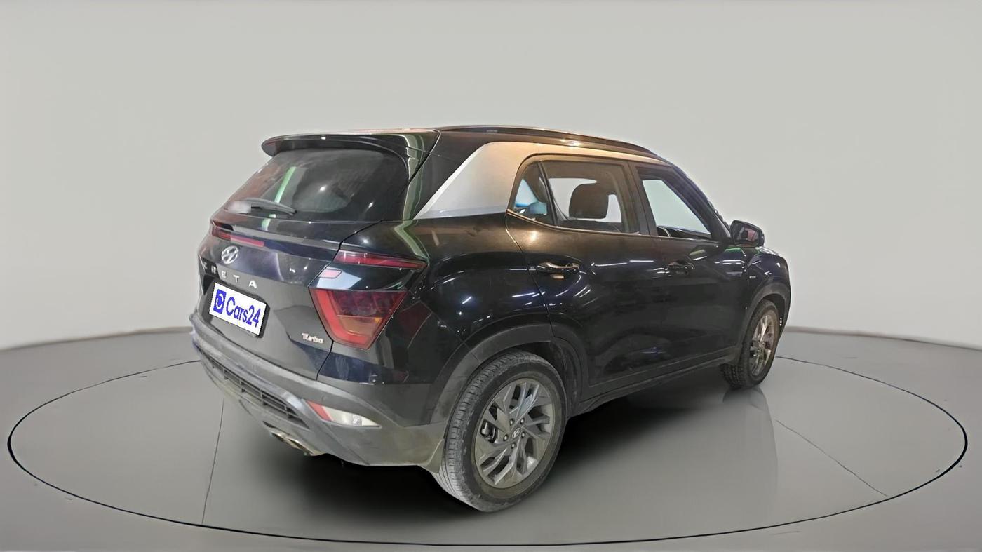 2020 Hyundai Creta SX (O) 1.4 TURBO DCT, Petrol, Automatic, 62,083 km, exterior