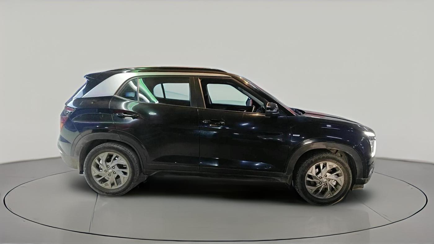 2020 Hyundai Creta SX (O) 1.4 TURBO DCT, Petrol, Automatic, 62,083 km, exterior