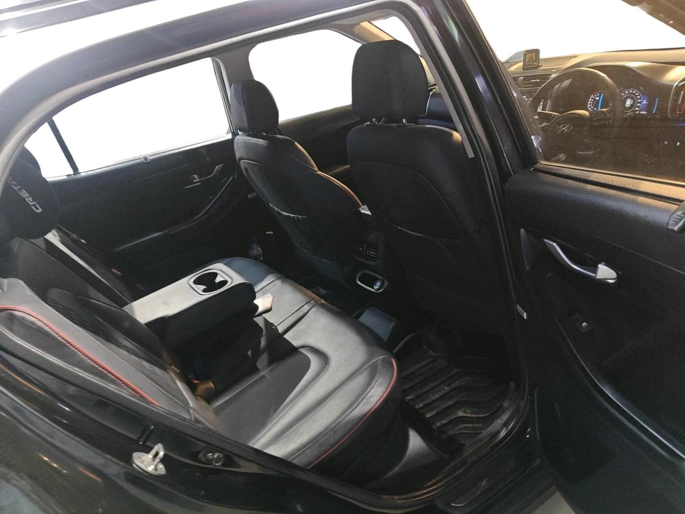2020 Hyundai Creta SX (O) 1.4 TURBO DCT, Petrol, Automatic, 62,083 km, interior