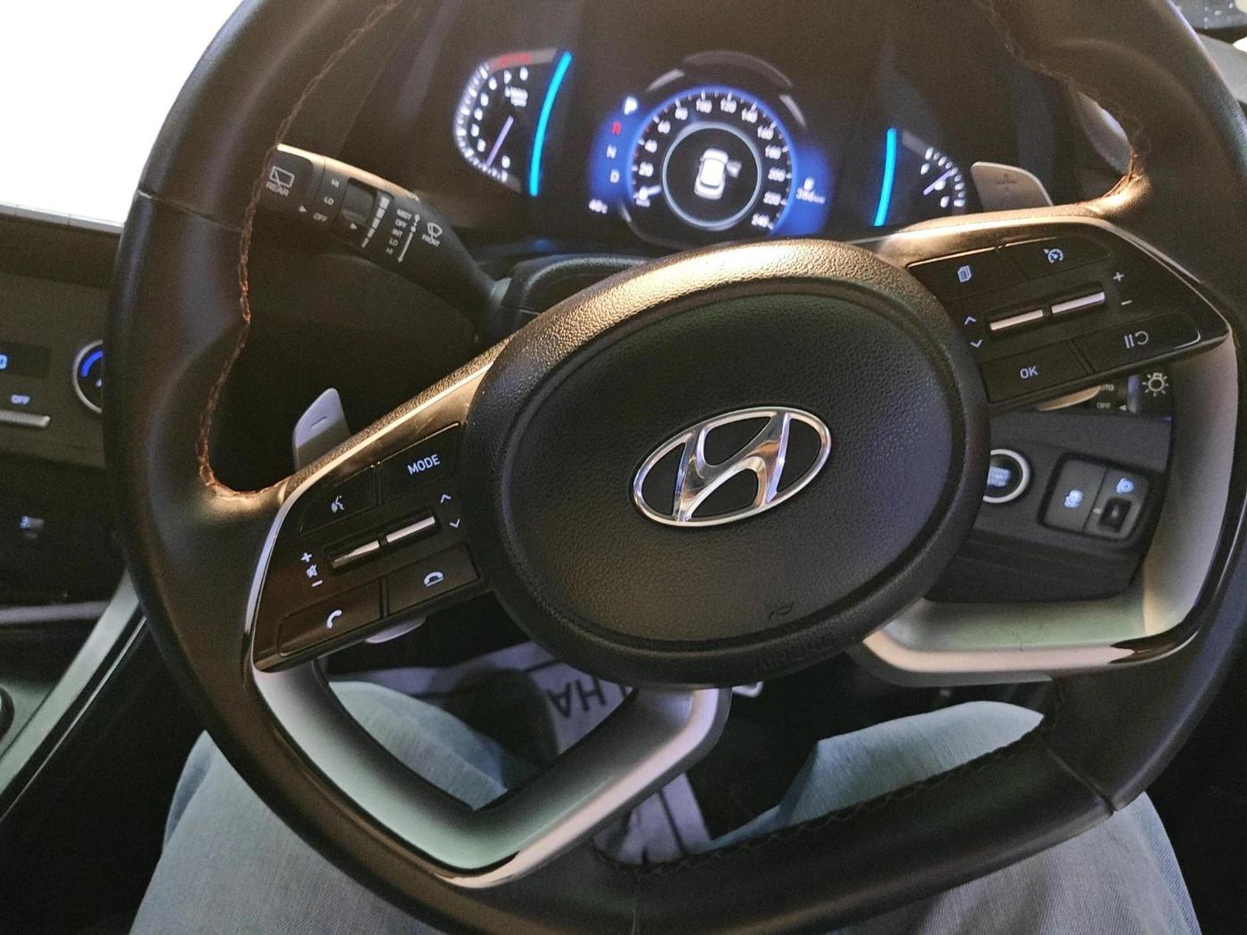 2020 Hyundai Creta SX (O) 1.4 TURBO DCT, Petrol, Automatic, 62,083 km, interior