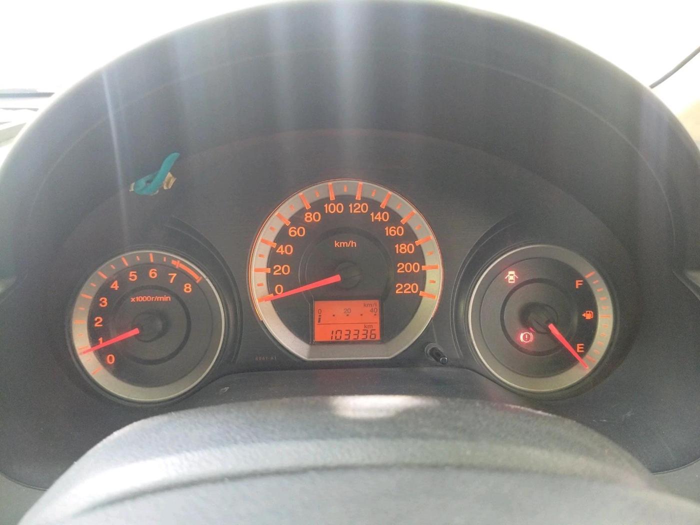 2011 Honda City 1.5L I-VTEC S MT, CNG, Manual, 1,03,336 km, interior