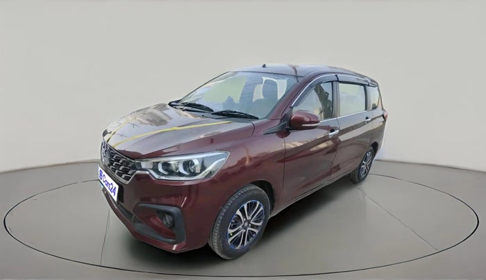 2022 Maruti Ertiga ZXI+ AT SHVS, Petrol, Automatic, 55,791 km, exterior