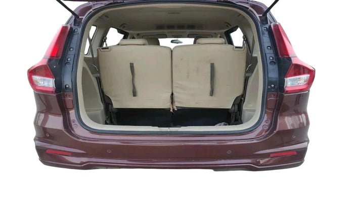 2022 Maruti Ertiga ZXI+ AT SHVS, Petrol, Automatic, 55,791 km, exterior