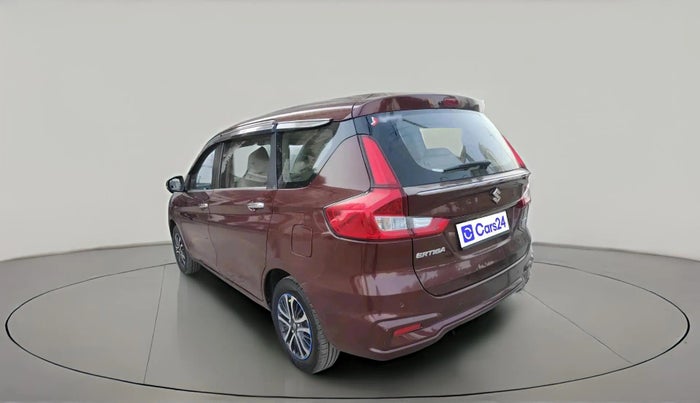 2022 Maruti Ertiga ZXI+ AT SHVS, Petrol, Automatic, 55,791 km, exterior