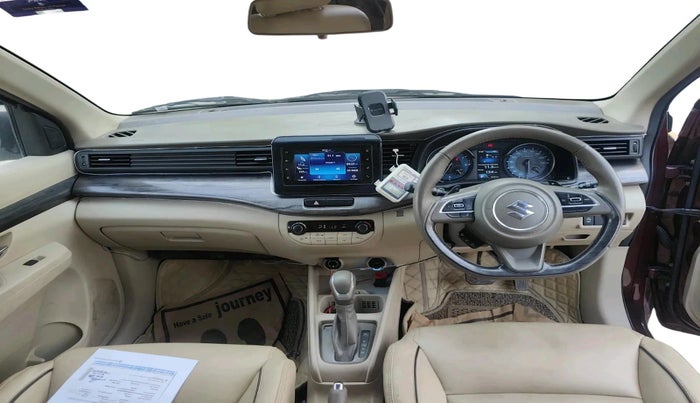 2022 Maruti Ertiga ZXI+ AT SHVS, Petrol, Automatic, 55,791 km, interior