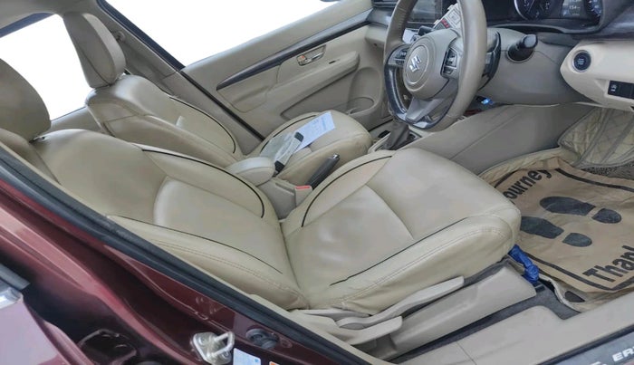 2022 Maruti Ertiga ZXI+ AT SHVS, Petrol, Automatic, 55,791 km, interior