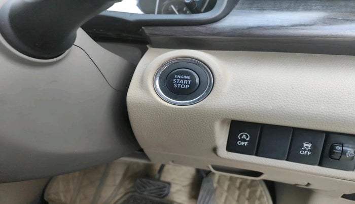 2022 Maruti Ertiga ZXI+ AT SHVS, Petrol, Automatic, 55,791 km, interior