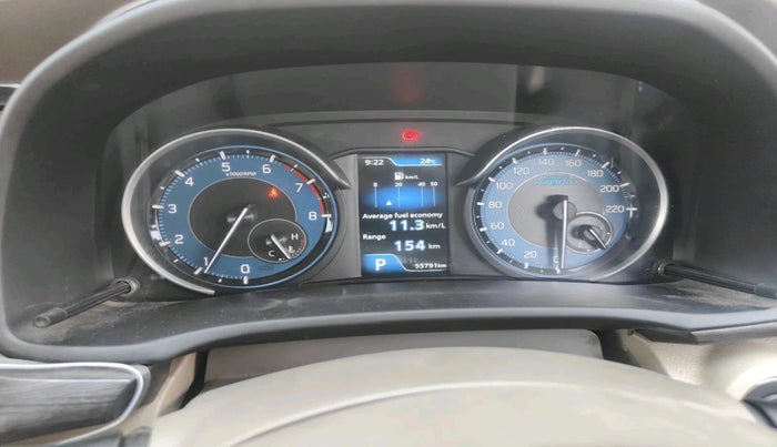 2022 Maruti Ertiga ZXI+ AT SHVS, Petrol, Automatic, 55,791 km, interior