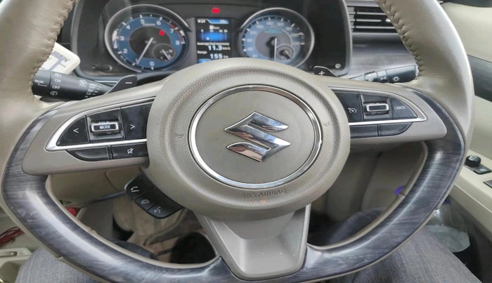 2022 Maruti Ertiga ZXI+ AT SHVS, Petrol, Automatic, 55,791 km, interior