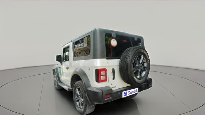 2023 Mahindra Thar LX P 2WD AT HT, Petrol, Automatic, 34,472 km, exterior