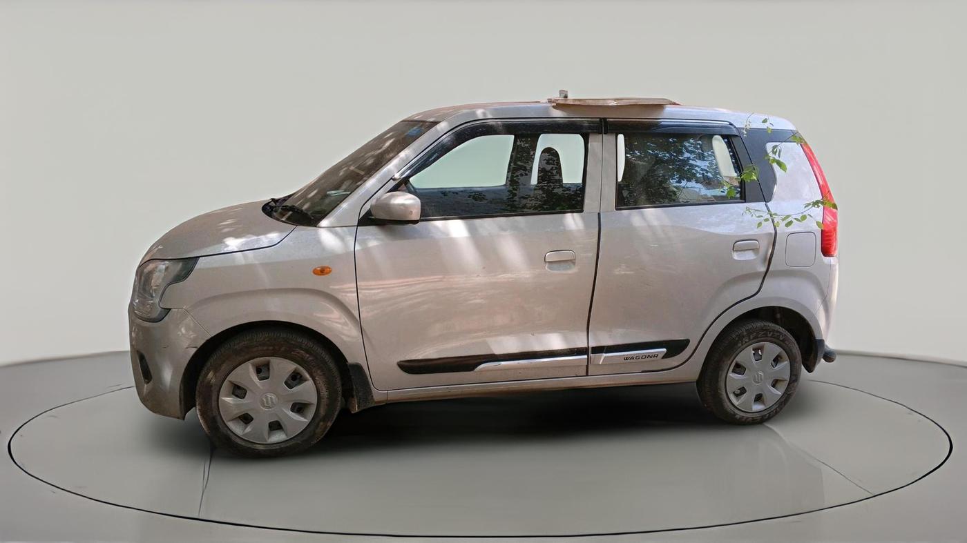 2025 Maruti New Wagon-R VXI 1.0 AMT, Petrol, Automatic, 15,616 km, exterior