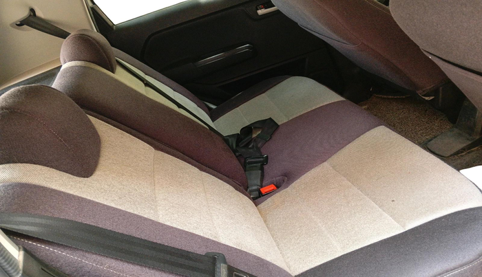 2025 Maruti New Wagon-R VXI 1.0 AMT, Petrol, Automatic, 15,616 km, interior