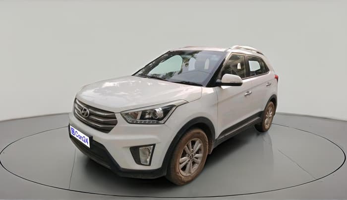 2017 Hyundai Creta SX PLUS 1.6 PETROL, Petrol, Manual, 69,975 km, exterior