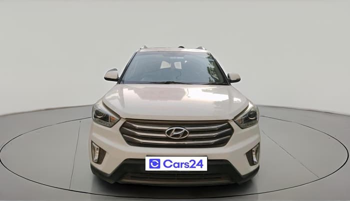 2017 Hyundai Creta SX PLUS 1.6 PETROL, Petrol, Manual, 69,975 km, exterior