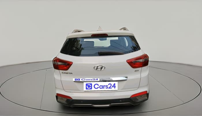 2017 Hyundai Creta SX PLUS 1.6 PETROL, Petrol, Manual, 69,975 km, exterior