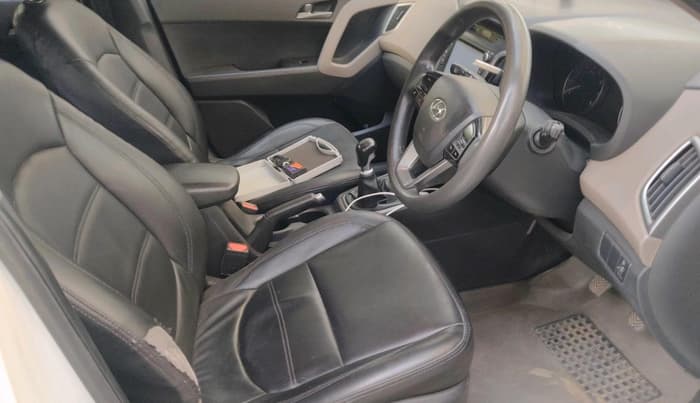 2017 Hyundai Creta SX PLUS 1.6 PETROL, Petrol, Manual, 69,975 km, interior