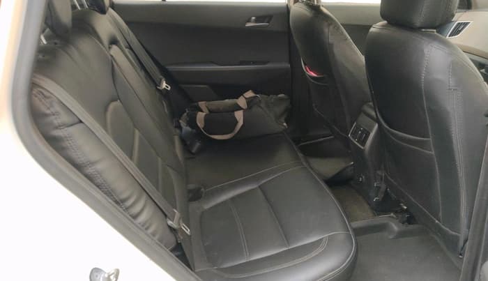 2017 Hyundai Creta SX PLUS 1.6 PETROL, Petrol, Manual, 69,975 km, interior