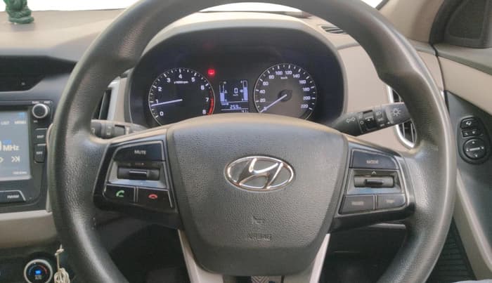 2017 Hyundai Creta SX PLUS 1.6 PETROL, Petrol, Manual, 69,975 km, interior