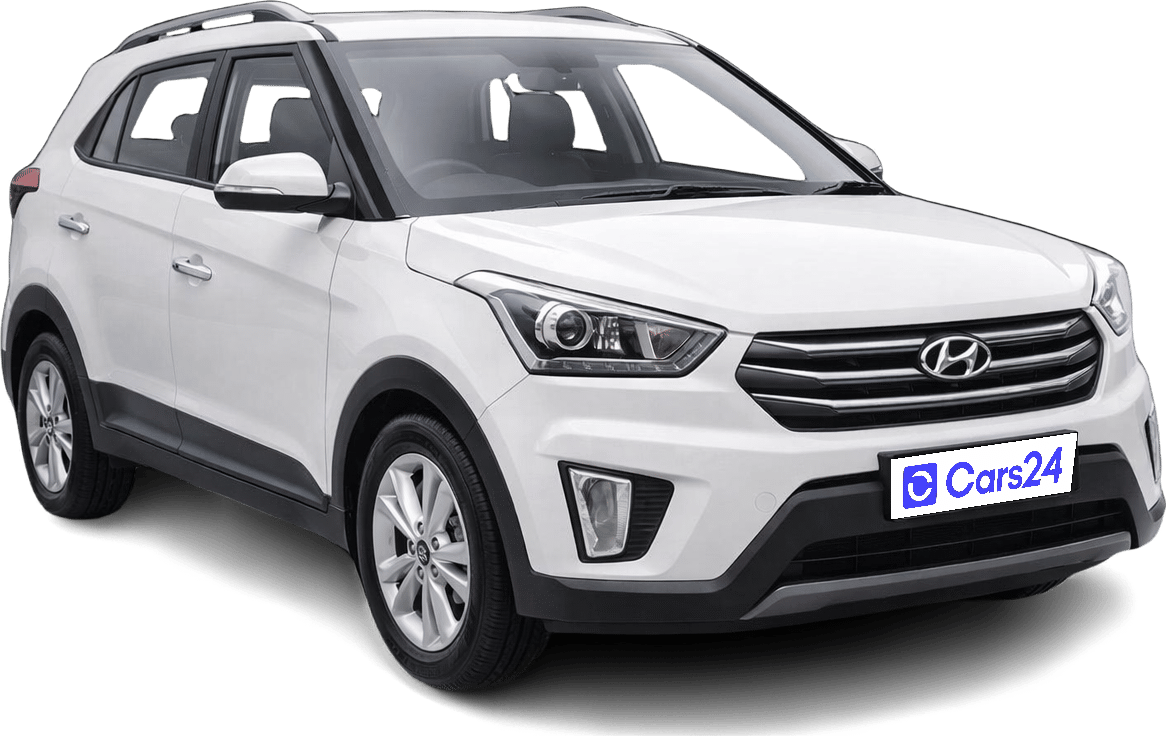 2017 Hyundai Creta - SUV - Petrol - Manual - ₹6.50 lakh