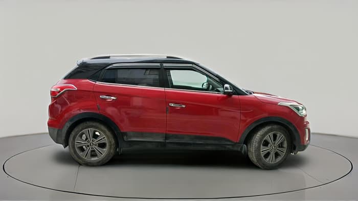 2017 Hyundai Creta SX PLUS 1.6 PETROL DUAL TONE, Petrol, Manual, 62,774 km, exterior