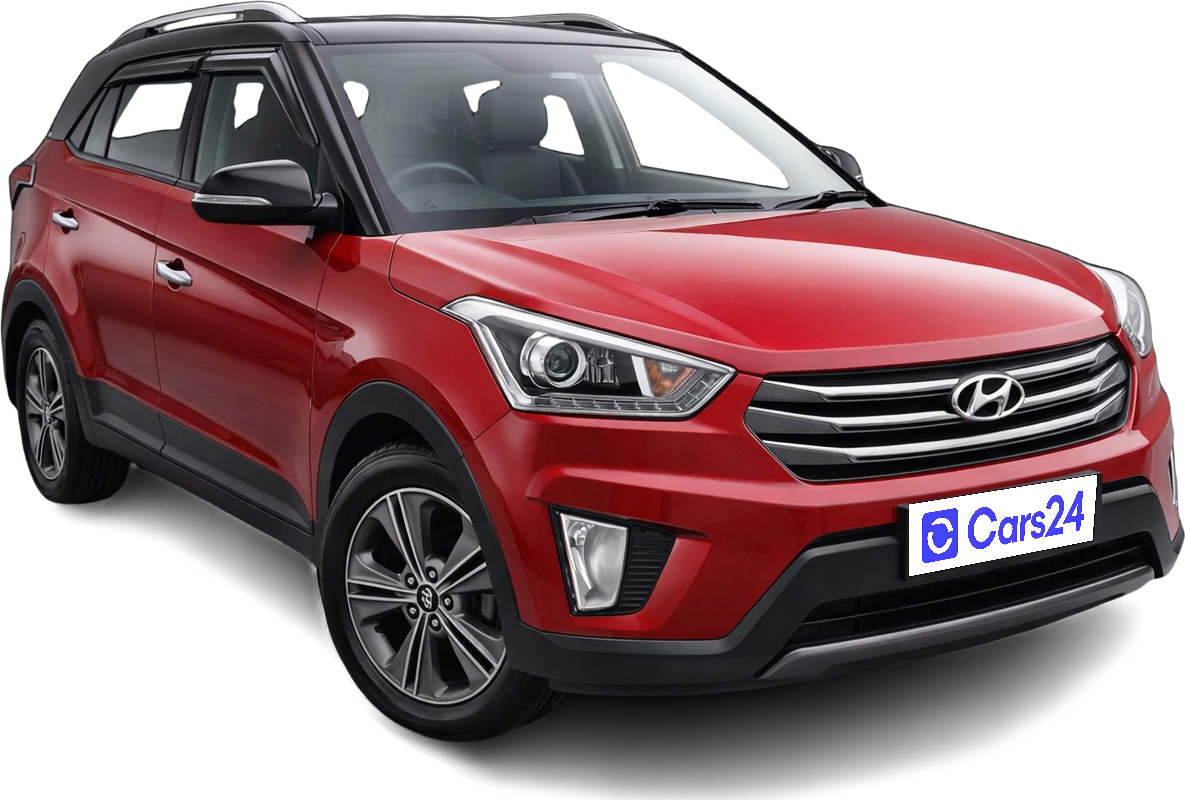 2017 Hyundai Creta - SUV - Petrol - Manual - ₹6.30 lakh