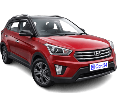 2017 Hyundai Creta - SUV - Petrol - Manual - ₹4.84 lakh