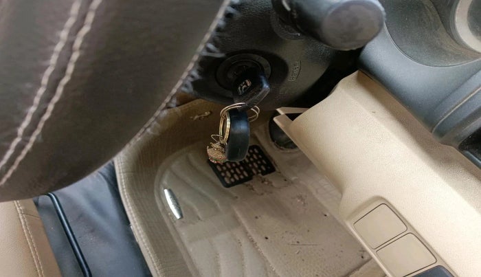 2013 Honda City 1.5L I-VTEC S MT, Petrol, Manual, 1,34,066 km, interior