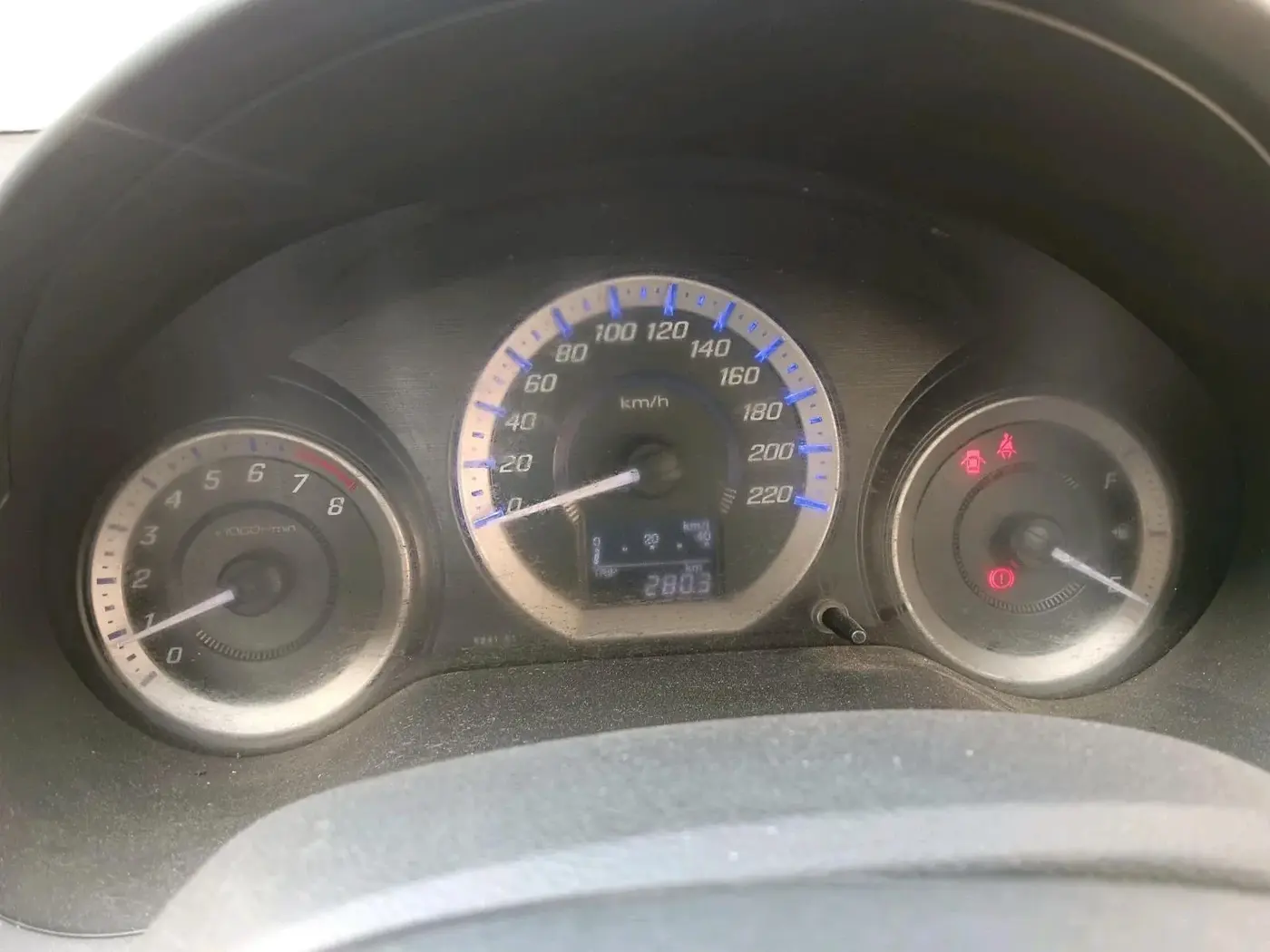 2013 Honda City 1.5L I-VTEC S MT, Petrol, Manual, 1,34,066 km, interior