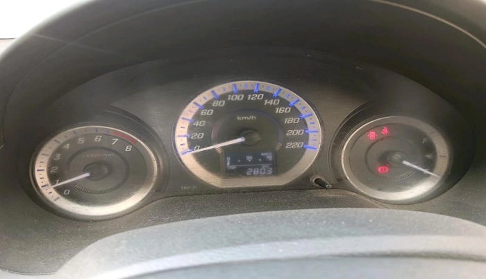 2013 Honda City 1.5L I-VTEC S MT, Petrol, Manual, 1,34,066 km, interior