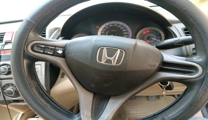 2013 Honda City 1.5L I-VTEC S MT, Petrol, Manual, 1,34,066 km, interior