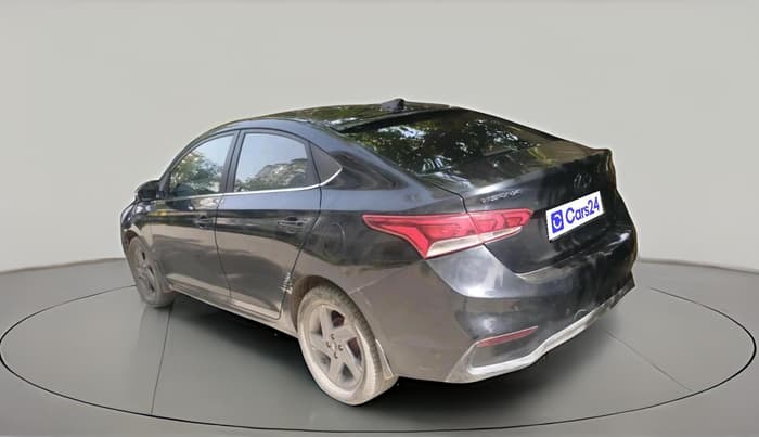 2018 Hyundai Verna 1.6 CRDI SX + AT, Diesel, Automatic, 74,829 km, exterior