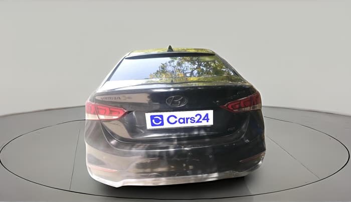 2018 Hyundai Verna 1.6 CRDI SX + AT, Diesel, Automatic, 74,829 km, exterior