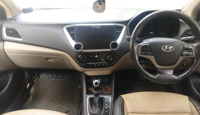 2018 Hyundai Verna 1.6 CRDI SX + AT, Diesel, Automatic, 74,829 km, interior