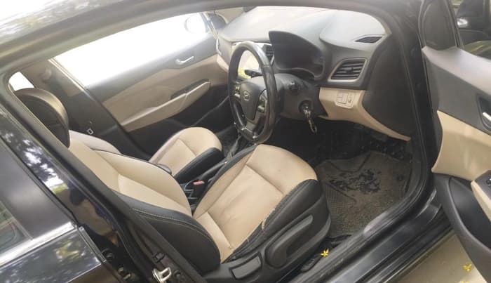 2018 Hyundai Verna 1.6 CRDI SX + AT, Diesel, Automatic, 74,829 km, interior