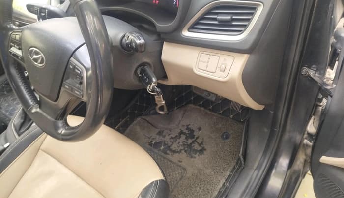 2018 Hyundai Verna 1.6 CRDI SX + AT, Diesel, Automatic, 74,829 km, interior