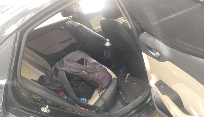 2018 Hyundai Verna 1.6 CRDI SX + AT, Diesel, Automatic, 74,829 km, interior