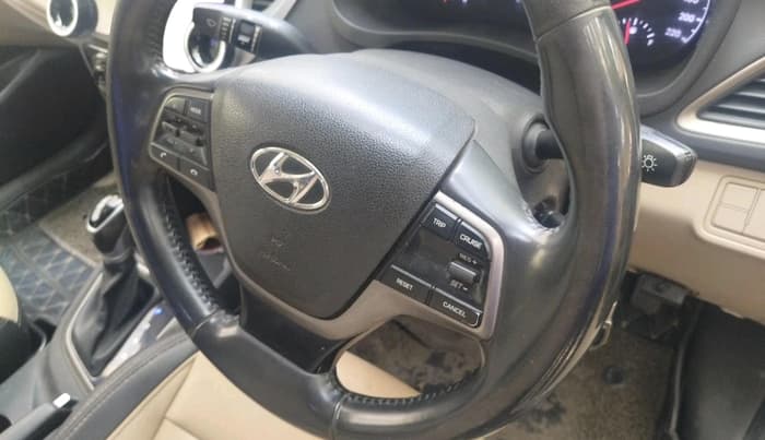2018 Hyundai Verna 1.6 CRDI SX + AT, Diesel, Automatic, 74,829 km, interior