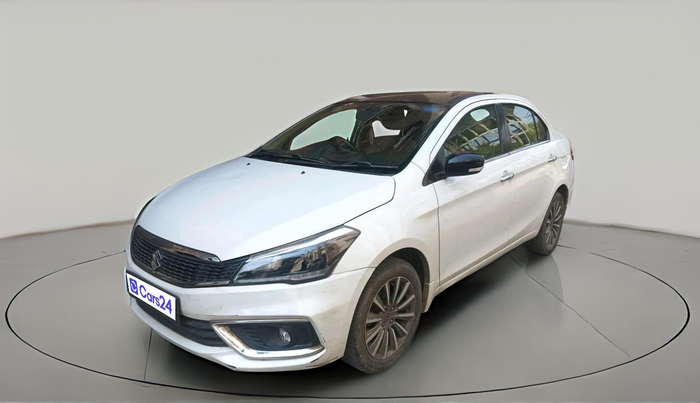 2018 Maruti Ciaz ALPHA 1.5 SHVS PETROL, CNG, Manual, 72,503 km, exterior