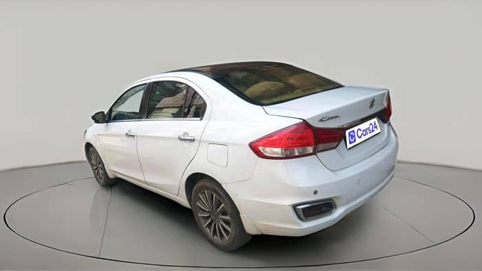 2018 Maruti Ciaz ALPHA 1.5 SHVS PETROL, CNG, Manual, 72,503 km, exterior