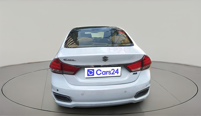 2018 Maruti Ciaz ALPHA 1.5 SHVS PETROL, CNG, Manual, 72,503 km, exterior